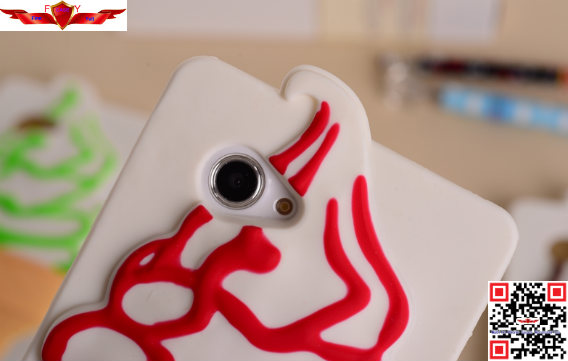 New Fashion Design Brand New Ice Cream Silicone Cover Case For Lenovo A880 Multi Color