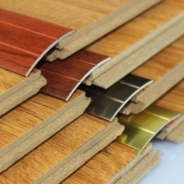 Gold 3.0m Decorative Brass Trim Strips Furniture Decoration