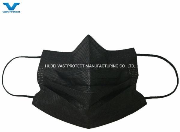 White List 3 Ply Earloop Nonwoven PP Medical Protective Disposable Surgical Face Mask