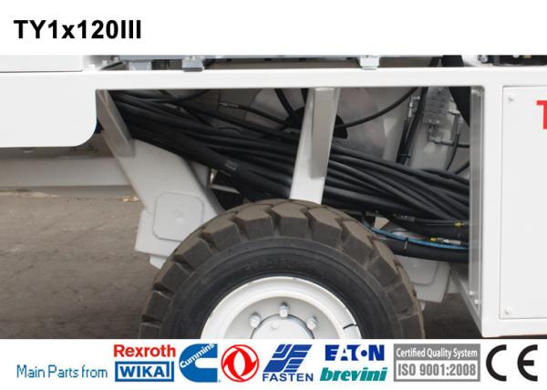 Transmission Line Stringing Equipment Cable Hydraulic Tension Machine