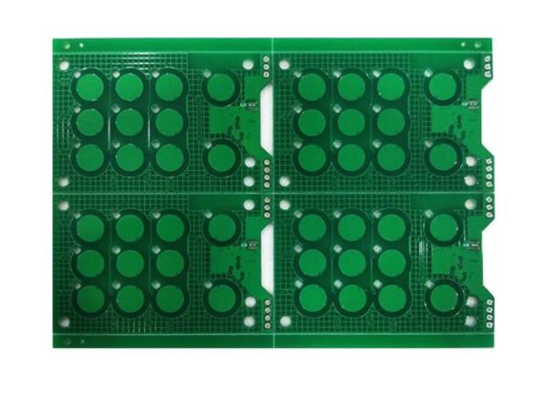 Carte PCB de 3,2 de millimètre TG élevée d'épaisseur, carte PCB multicouche rigide de contrôleur de C.C de carte ordre