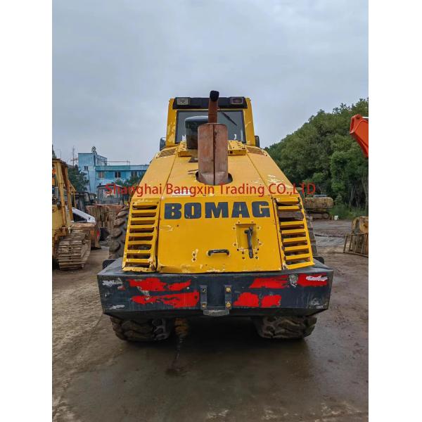 20ton BOMAG BW 217D-2 Road Roller with 30% Grade Ability and Made in Germany in 2010