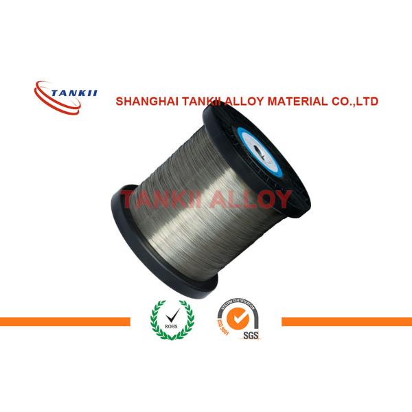 resistencia eléctrica del alambre 0Cr21Al4 de 1.6m m 1.4m m/de la tira brillante de la calefacción de resistencia alta