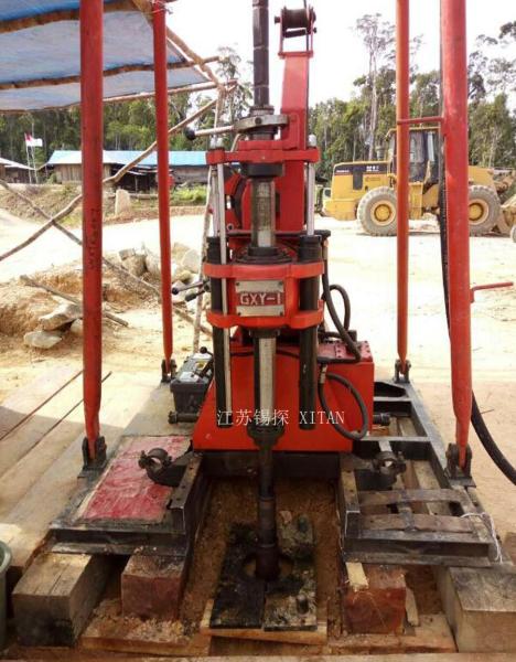 Spindle Type Core Drilling Rig with Stroke 500mm GXY - 1