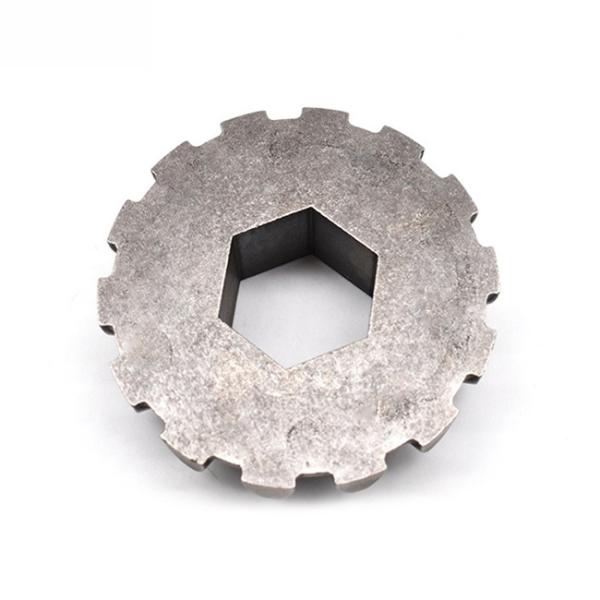 Hard Alloy Metal Sintering Hydraulic Accessories Metal Injecton Moulding Oil Pump Rotor