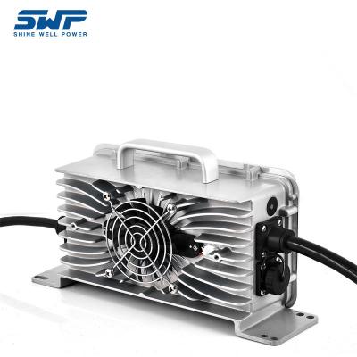 1500W Lithium Battery Charger Directly Sell CE Certified Battery Charger With 100-240V Input Voltage