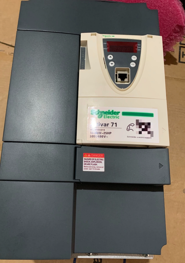ATV71HD18N4Z Schneider Electric Altivar 71 High Power Variable Frequency Drive