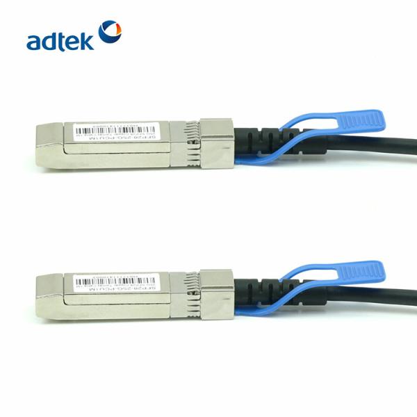 Black 1M 30AWG Direct Attach Cable 25G 3m Copper SFP+ Twinax Cable