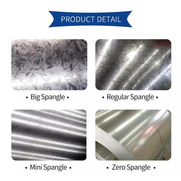 DV Z60 G40 1.0mm Hot Dip Galvanized Steel