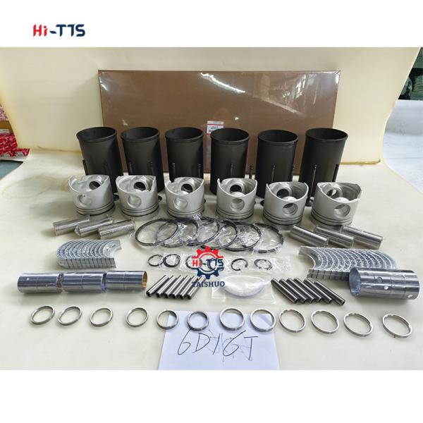 Excavator R210-5 R210-7 R210LC-7H 6D16T  6D16 Engine Overhaul Kit 23411-93C20