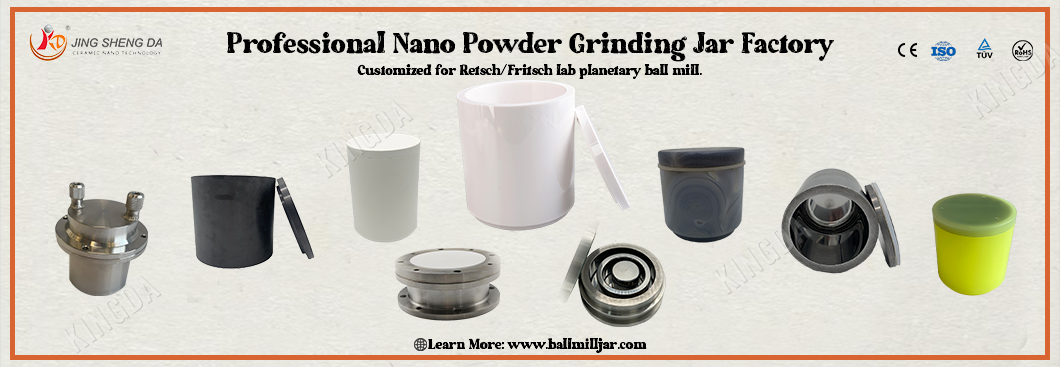 Durable 0.4L Vertical Lab Planetary Ball Mill for Laboratory with 90-870 RPM Speed