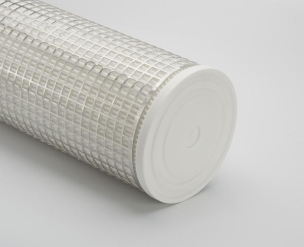 Power Plant High Temperature Water Filter With Stainless Steel Cage