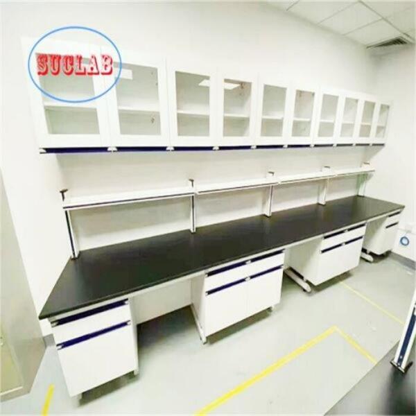 Chemical Lab Furnitures Manufacturers Phenolic Resin and Epoxy Resin Work Surface Options