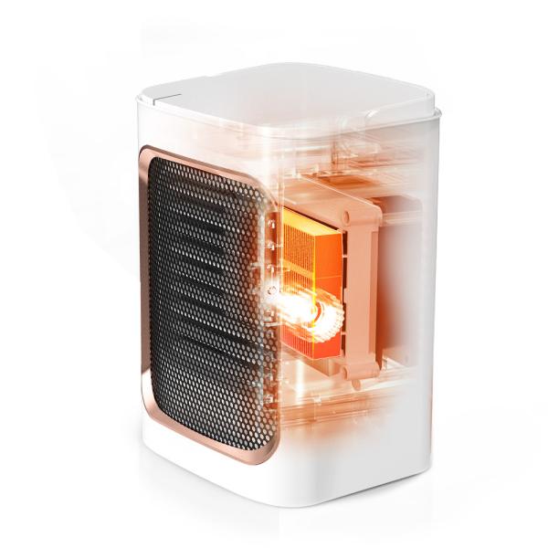 Mini Portable Electric Fan Heater 1000W Heating PTC Ceramic Heater Fan