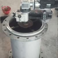 Facer portátil da flange da movimentação 50mm da máquina de revestimento 2.0hp da flange de WFS