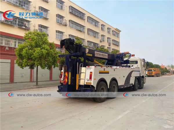 Wrecker resistente Tow Truck de Shacman 8X4 30T