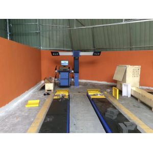 CE 3D Wheel Aligner 2 Post Lift Diagnostic directement intelligent 3D Machine d'alignement des roues