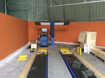 CE 3D Wheel Aligner 2 Post Lift Directly Intelligent Diagnosis 3d Wheel Alignment Machine