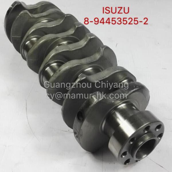 Eixo de manivela do motor de MAMUR para ISUZU NKR 4JB1-T 8-94453525-2 8944535252