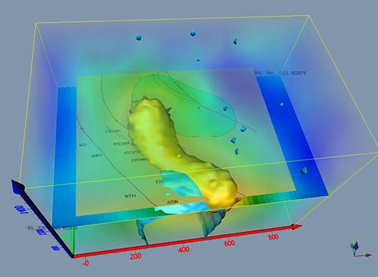 Integrated Geophysical Resistivity & IP Node Underground Mineral Exploration Instrument