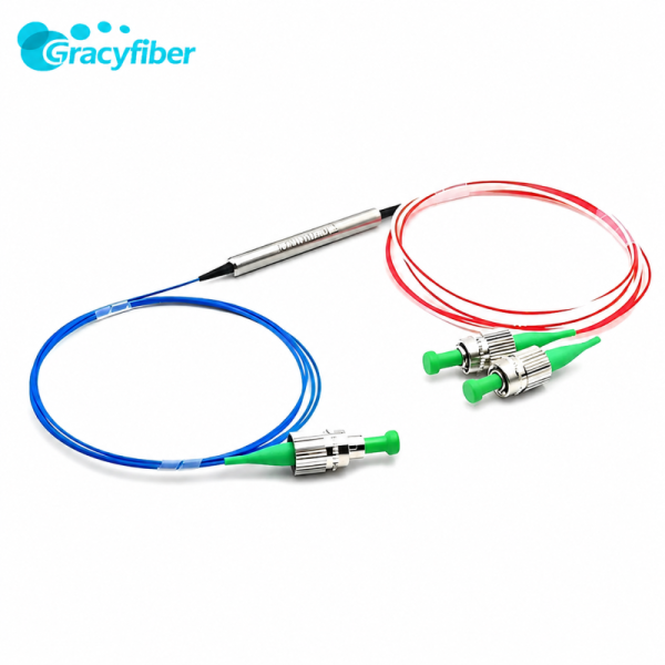 1310nm 1550nm Fiber Optic TAP Photo Detector TAP PD Optical Power Monitor Photodiode Low PDL Fast Response for WDM System Optical Amplifier