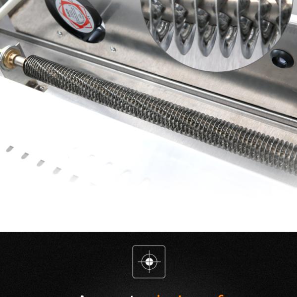 2-Tray Electric Hot Glass Food Warmer Display Showcase Temperature Range 30-85 Degrees