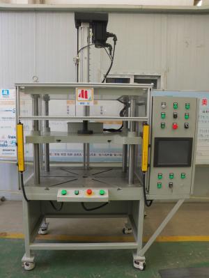 Controle servo elétrico de aço do PLC da máquina 0-15mm/S 3KW da imprensa 3T