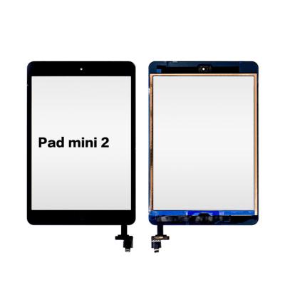 Numérisateur pour Pad mini 2 3 4 5 6 Remplacement Tp QC 100% testé Pièces de remplacement d'écran Sensor de verre extérieur tactile