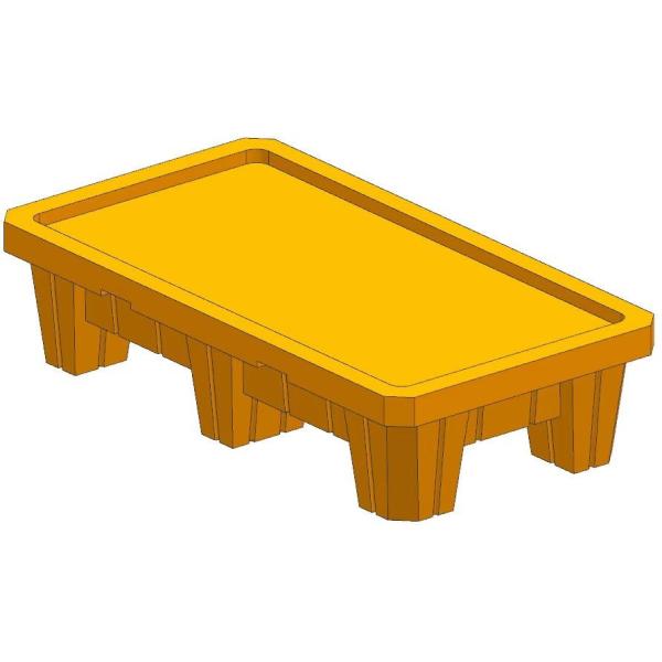 High hardness seamless plastic pallet iron mould