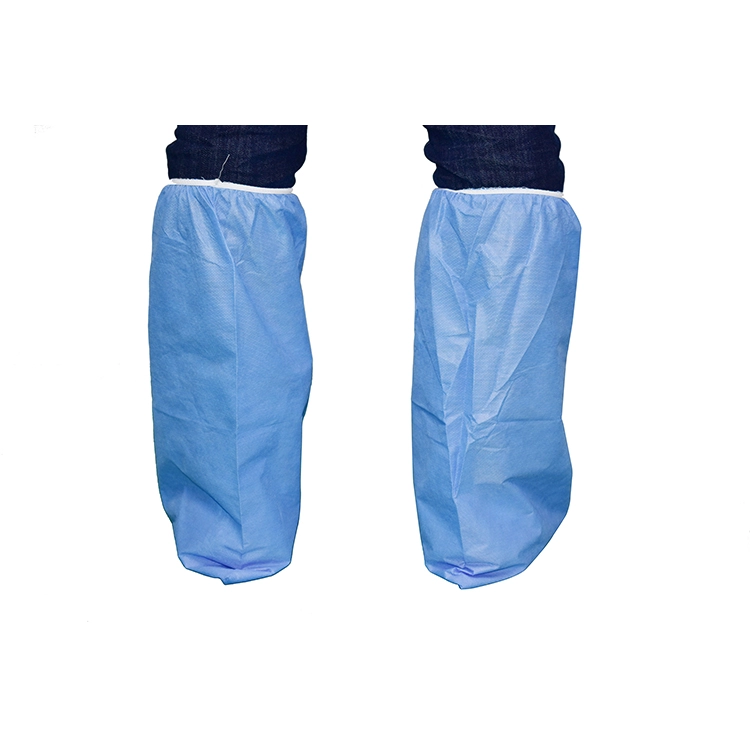 Unisex Non Woven Disposable Shoe Covers , Disposable Polypropylene Shoe Covers