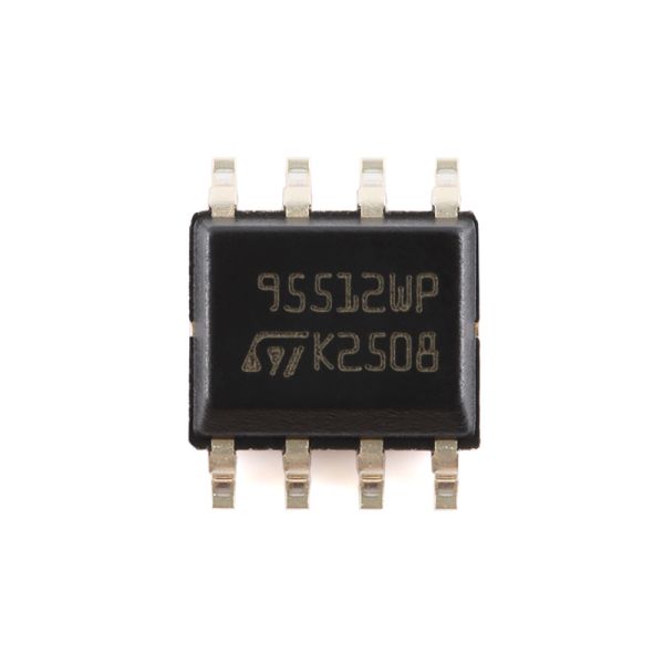 M95512-WMN6TP 512-Kbit Serial SPI Bus EEPROMWith High Speed Clock