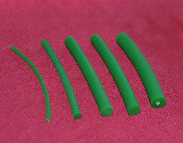 2mm-10mm diameter Industrial Transmission PU Polyurethane Cord connected