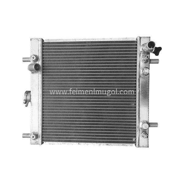 Radiateur d'aluminium pour voiture 8944741714 Pour moteur Isuzu 600P 4JB1T NPR