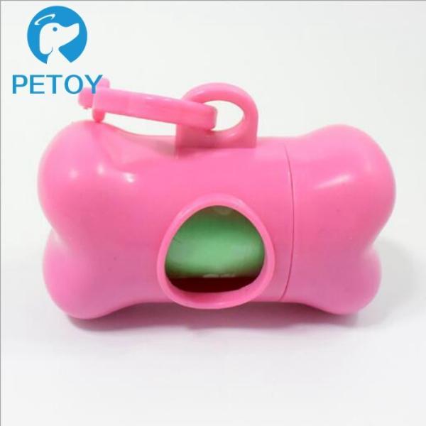 Easy Clean Degradable Dog Poop Bags / Eco Friendly Dog Waste Bags Custom Printed