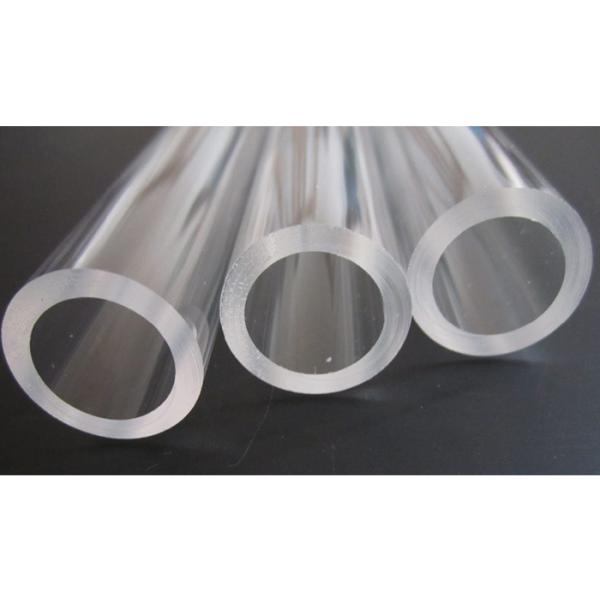 Borosilicate fábrica de tratamento do vidro de tubo de 5 polegadas