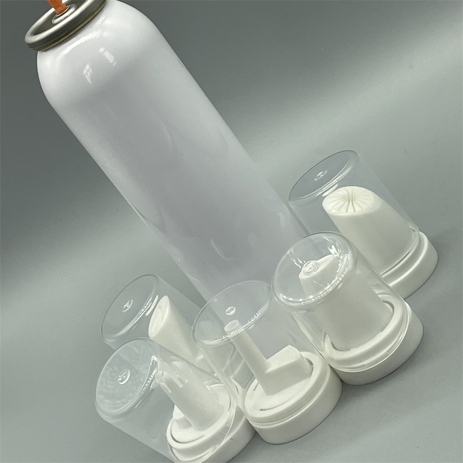 Hair Care Mousse Foam Aerosol Valve, Foam Spray Valve For Hair Styling Mousse