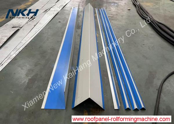 L25-120 Machine de formage de rouleaux métalliques à commande PLC pour bobines prépeintes
