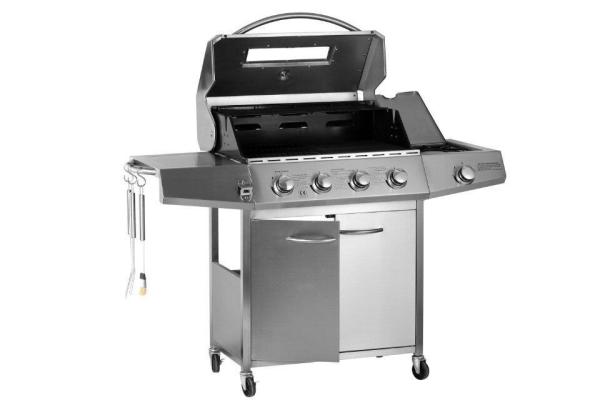 Equipamento comercial para o piquenique, 4 - 6 queimadores da cozinha da grade do gás do BBQ do propano de LP