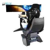 Chaise de jeu de vol ultime avec plateforme de mouvement 3DOF