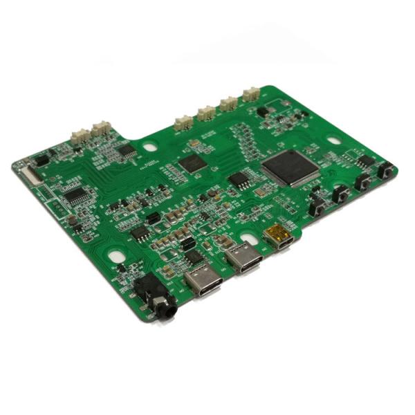 ROHS LCD Display Driver Board 5inch For Industrial Touch Screen