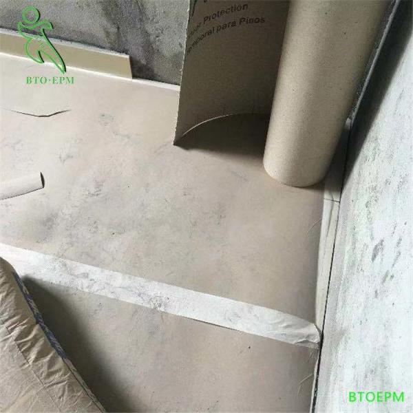 Construction Grade 820mm Width Temporary Floor Protection Roll