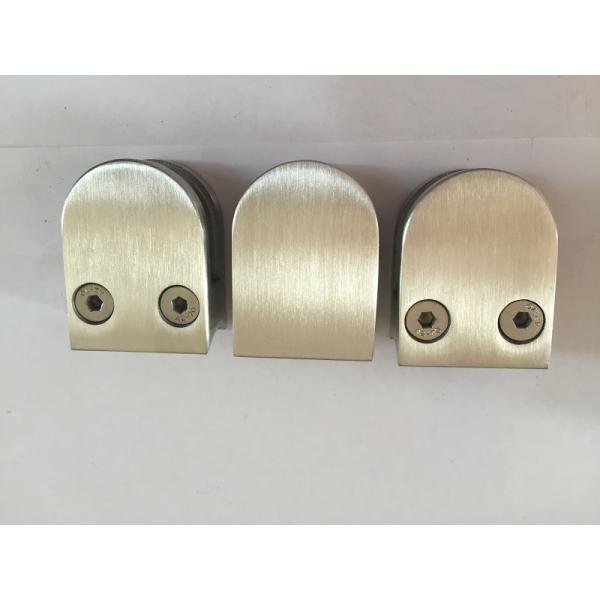 Glass Fencing AISI304 Polished Frameless Glass Balustrade