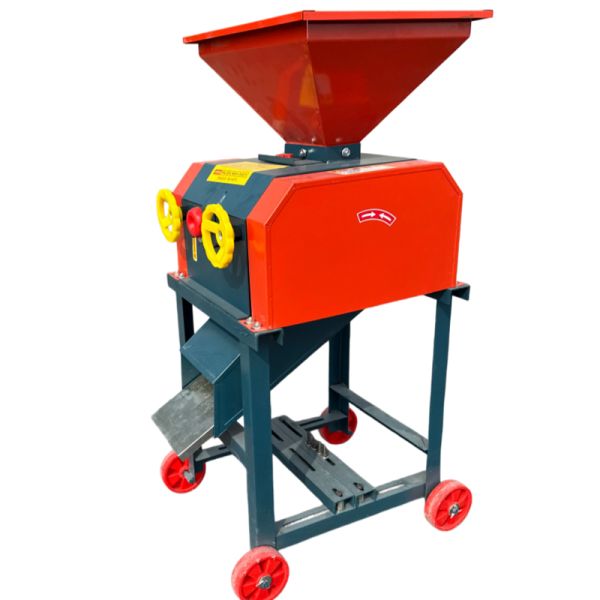 500 - 800kg/h Corn Grits Making Machine Farm Animal Feed Making Machine