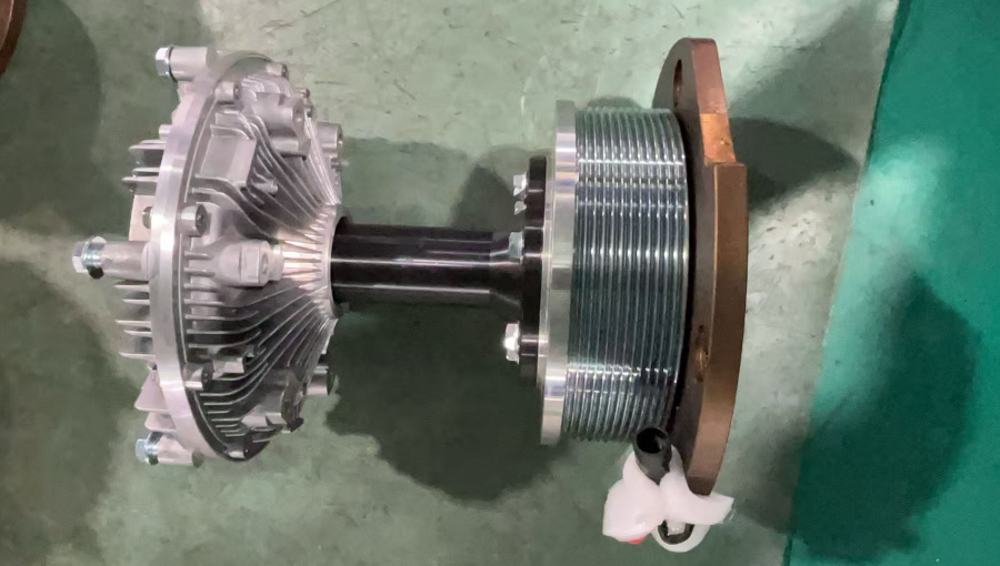 5801687224 Premium OEM Original Thermal Fan Clutch with Instant Thermal Activation and Low Noise Operation for Engine Cooling