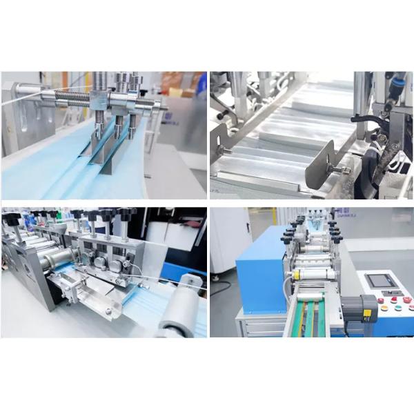 Ultrasonic Medical 3 Ply Surgical Face Mask Making Machine