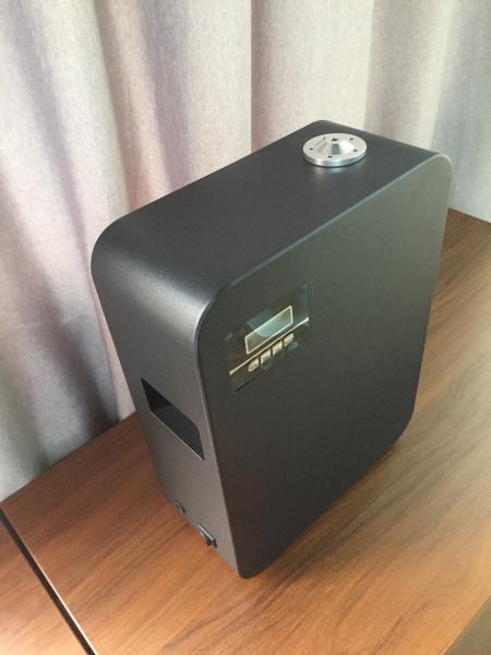 500ml Oil Bottle Metal Large Area Fragrance Diffuser Machine For Spa Shalon Gym 17w 5kg