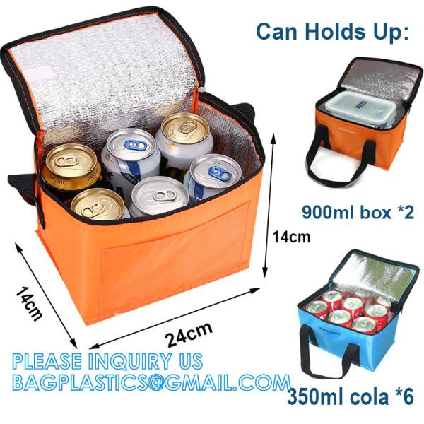 XL Insulated Food & Grocery Delivery Bag - For Catering, Restaurants, Delivery Drivers, Zipper and Handles,