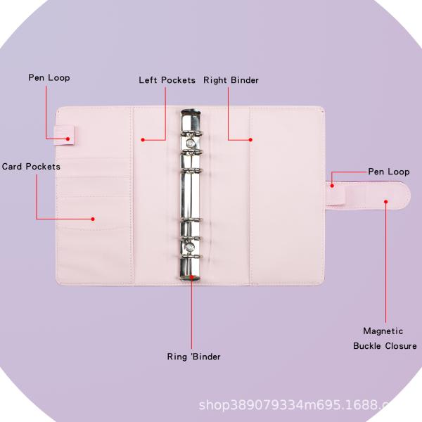 Подарок A6 PU кожаный блокнот на заказ логотип на жесткой обложке дневник организатор журнал обложка Подарок