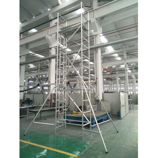 Алюминиевые 10m удваивают башню ремонтины высоты консольную