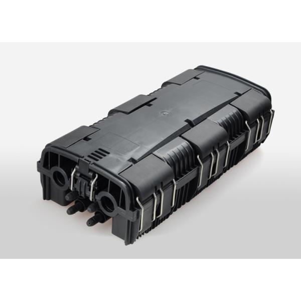 6 no porto 8 mova para fora furos da mão do ABS + do PC dos núcleos da caixa 96 do fechamento da tala da fibra ótica